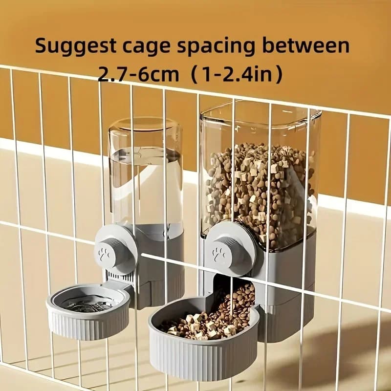 Automatic Pet Water and Food Dispenser Set