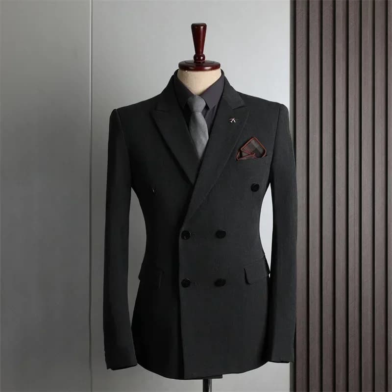 Double Breasted Blazer Jacket