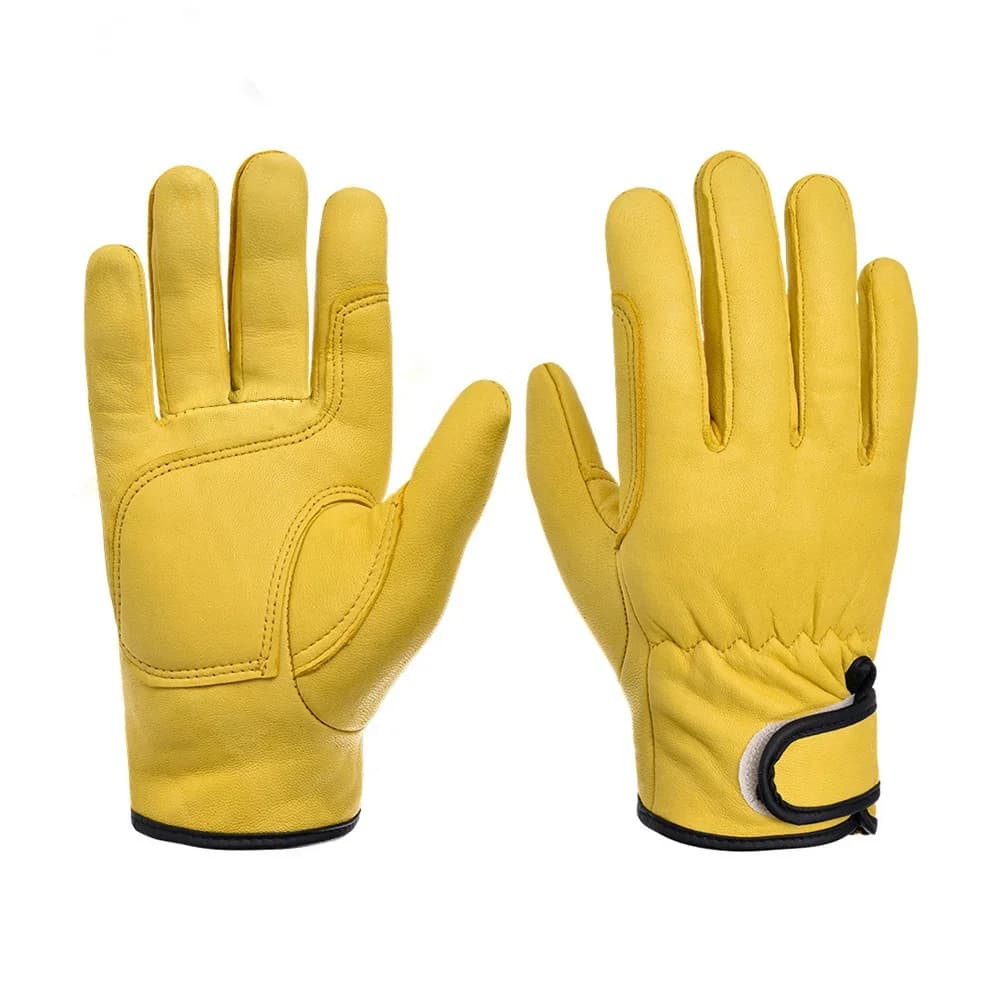 Cowhide Work Gloves for Men