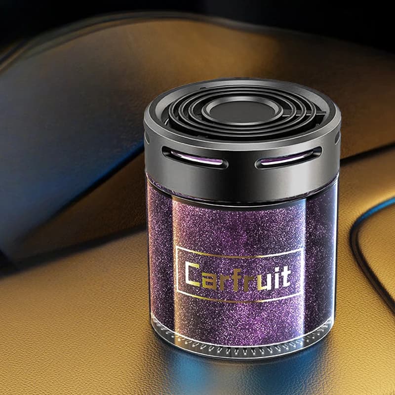 Car Aromatherapy Ornament Solid Balm Fragrance