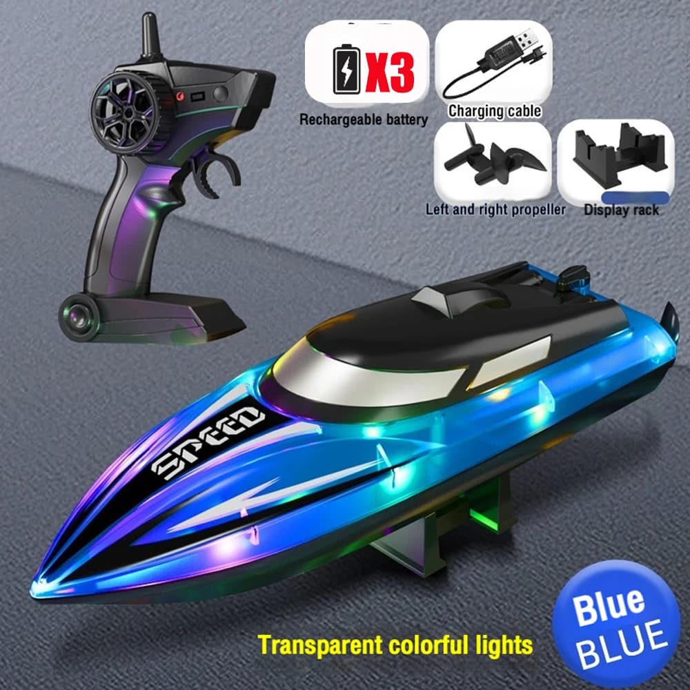 Remote Control Speedboat Toy