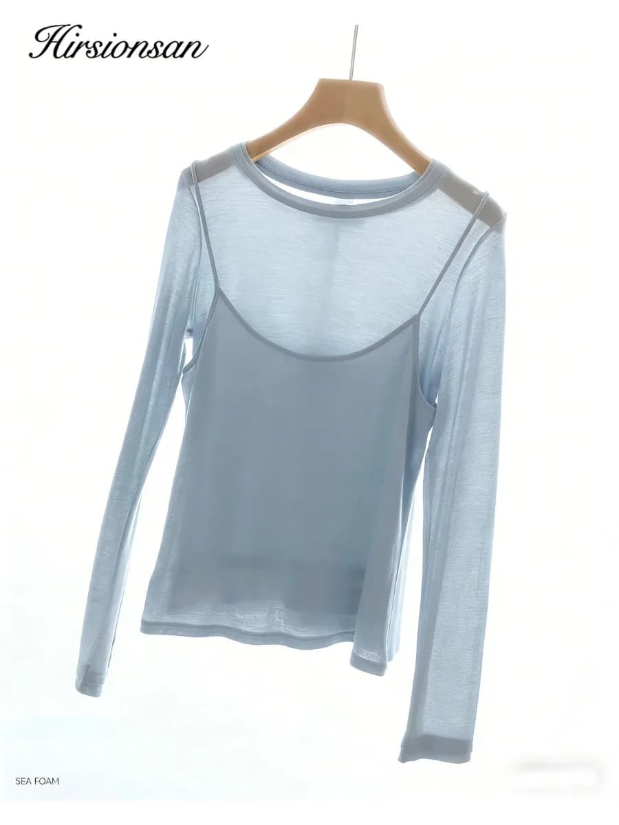 Women's Loose Soft Knit T-Shirt