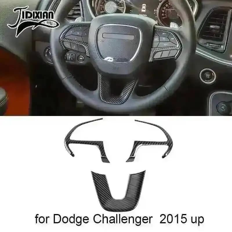 Carbon Fiber Interior Cover for Dodge Challenger