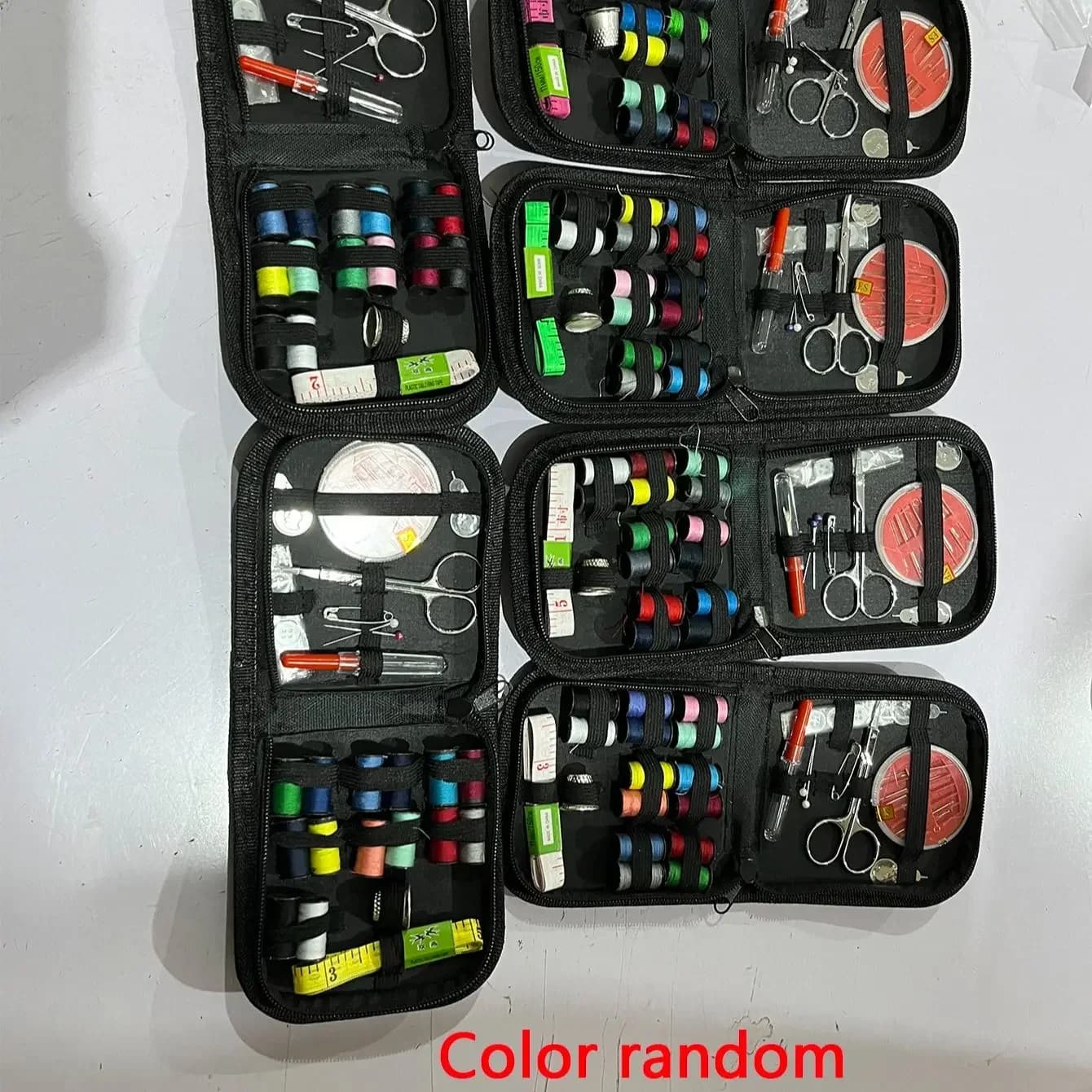 1set - Sewing Kit for Adults - Complete Hand Sewing Starter Set for Beginners, Travel - Perfect for DIY, Crafting, and Mending