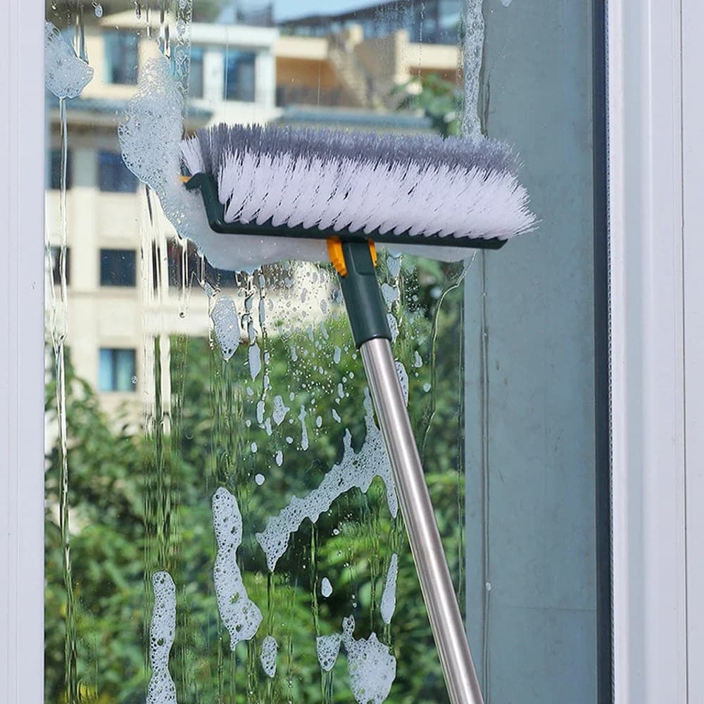 Four-in-One Angled Cleaning Brush