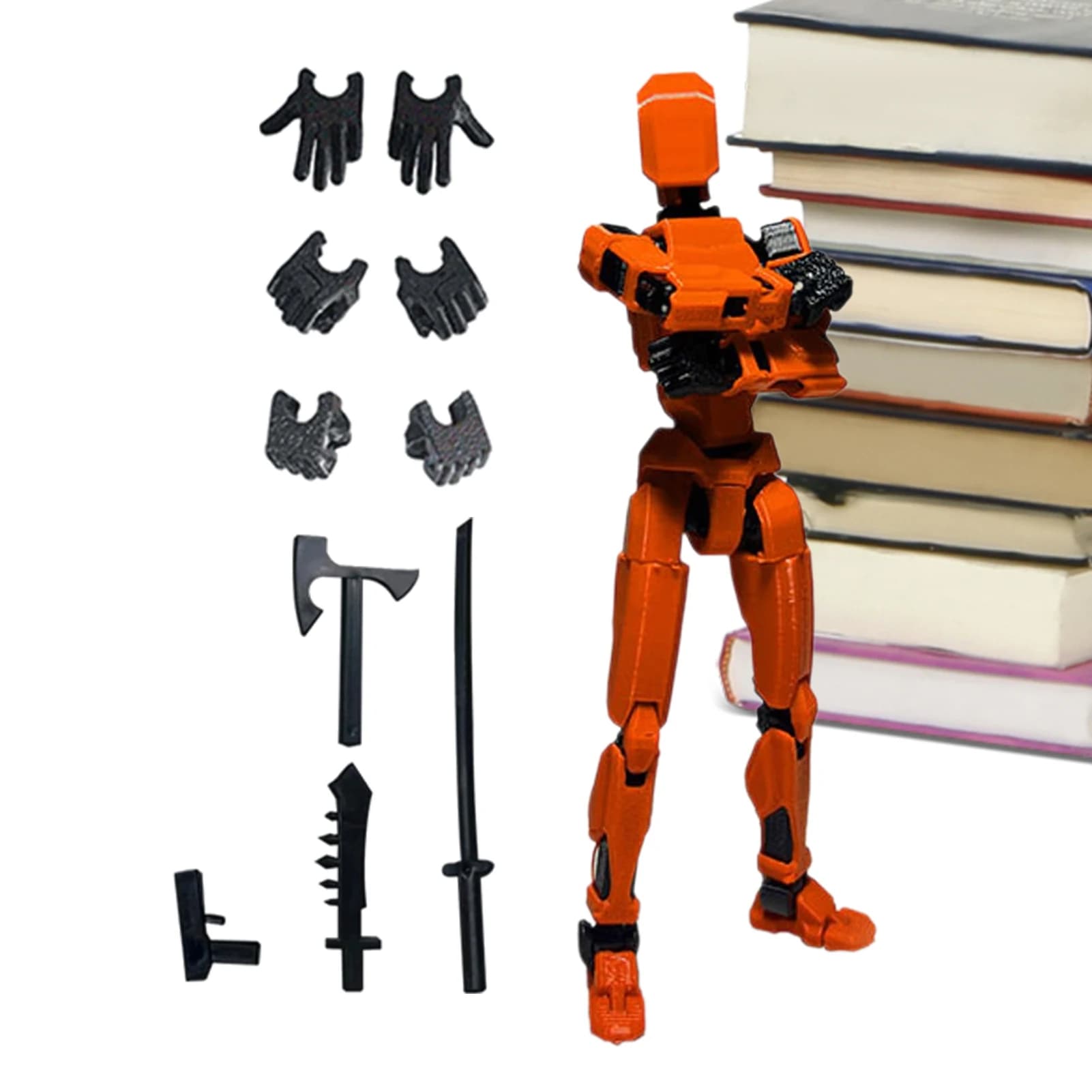 Full Joint Poseable Action Figure 13-Articulated