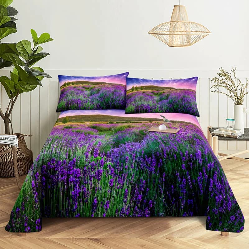 Bed Sheet7 / 110x230cm 2pcs