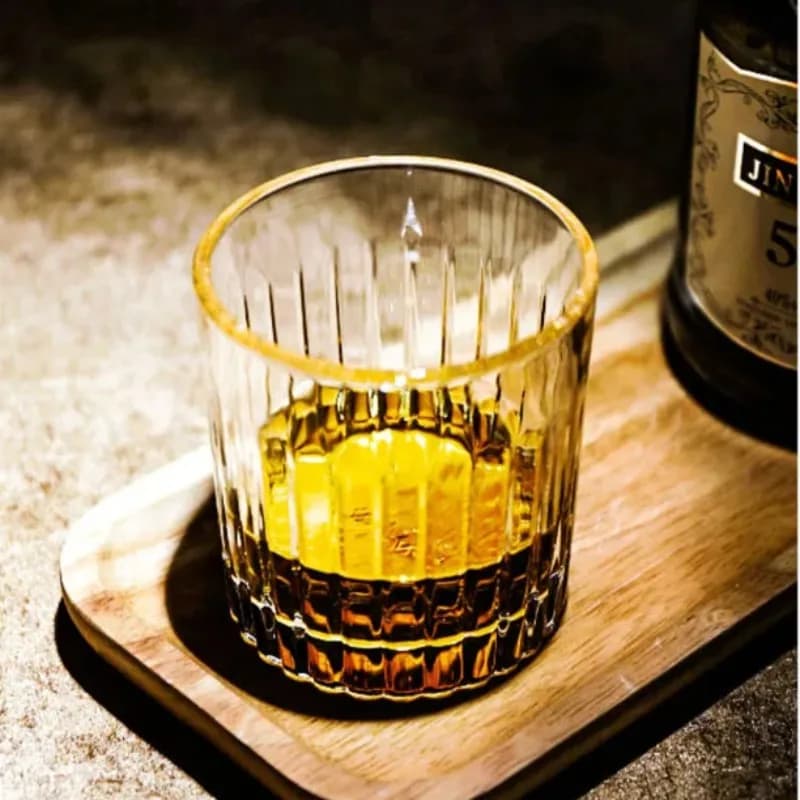 Whiskey Cocktail Glasses Set