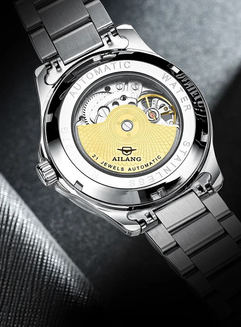 Watches for Men Tourbillon Skeleton Luminous Luxury Mechanical Self Winding Men's Wrist Watch Waterproof