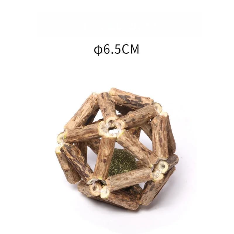 Catnip, catnip, small ball, bell ball, cat toy, self-entertaining cat, cat chew stick, cat toy supplies cat toys puppy keep cat