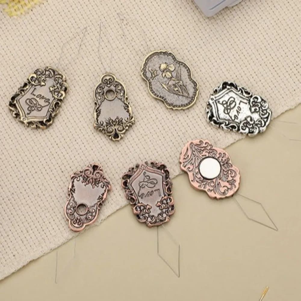 Metal Pin Cushion for Sewing