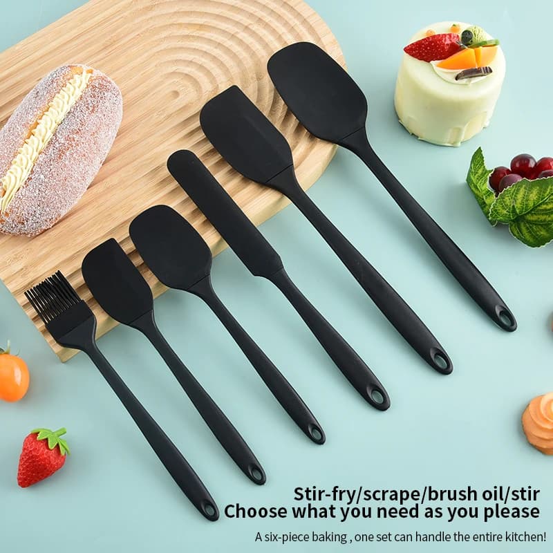 Silicone Baking Tool Set 6-Piece