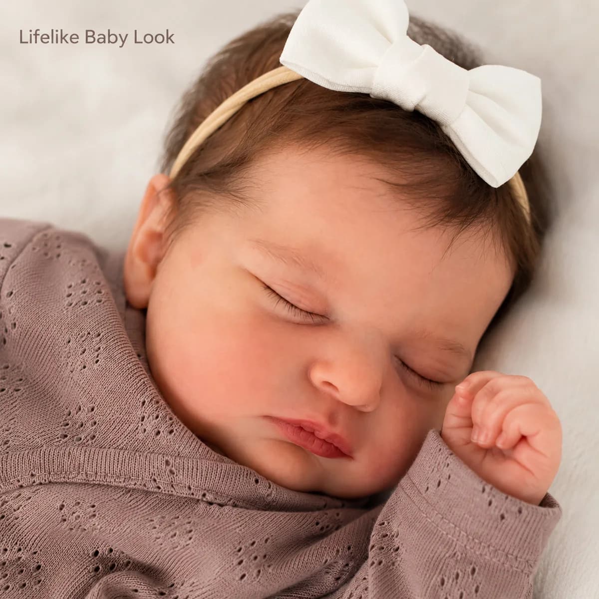 Reborn Baby Doll 50cm Lifelike Newborn