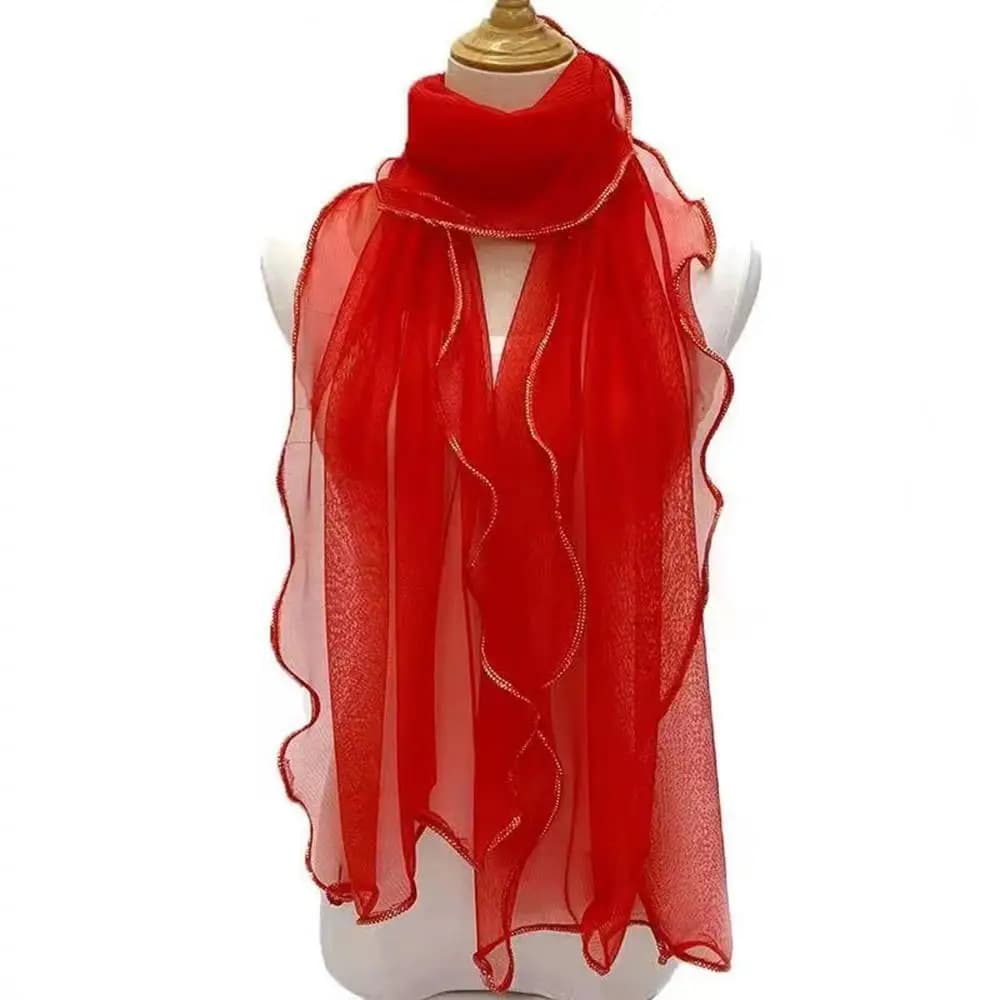 Lightweight Polyester Scarf Shawl