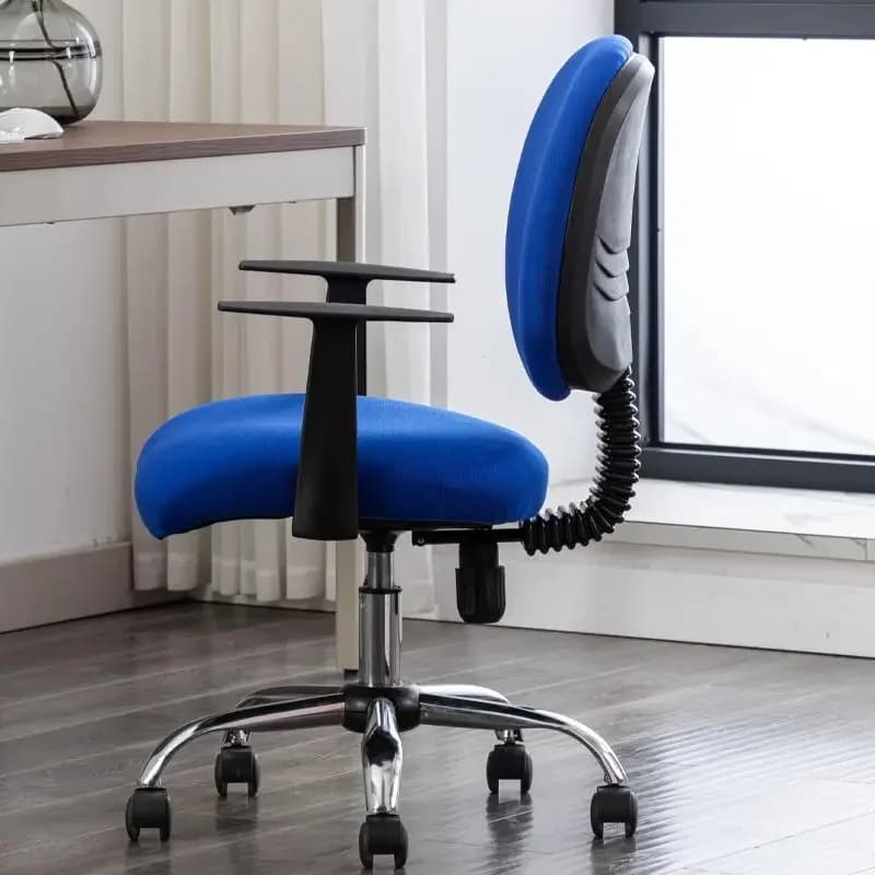 Ergonomic Mesh Back Office Chair with Swivel Base