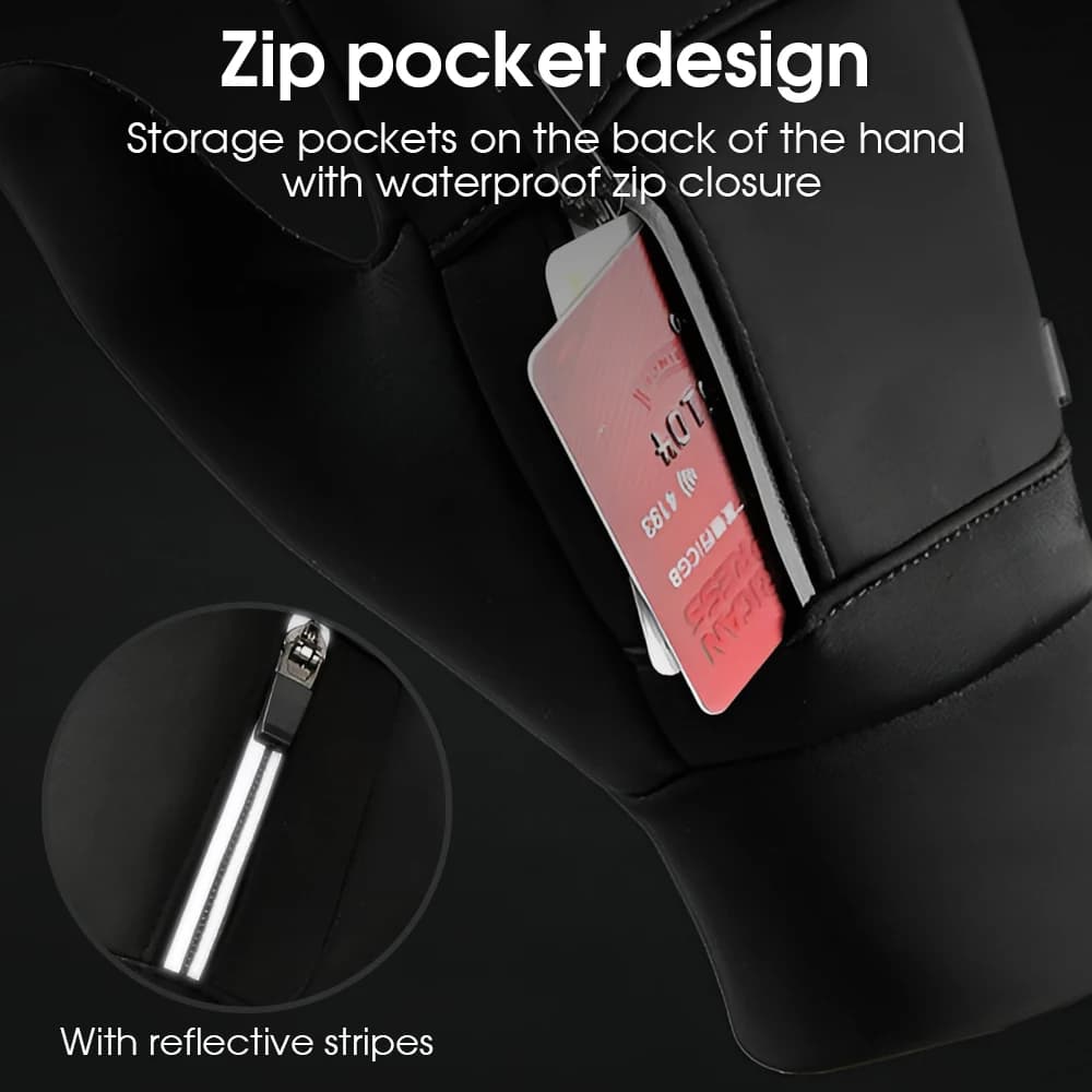 Touchscreen Windproof Cycling Gloves