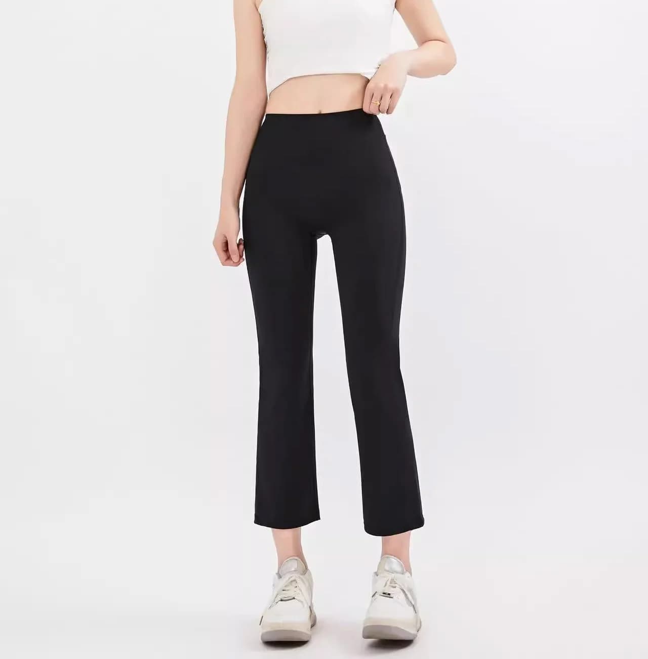 Women's High Waist Yoga Pants Slim Fit