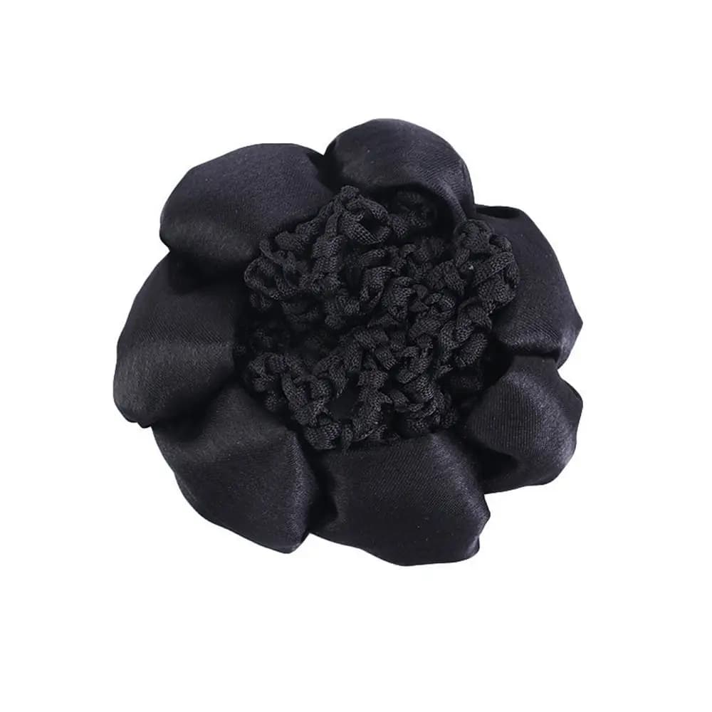 Hair Accessories Elastic Tie For Women For Girls Dance Hotel Hairgrips Cover Net Korean Bun Snood Ponytail Holder Hair Net