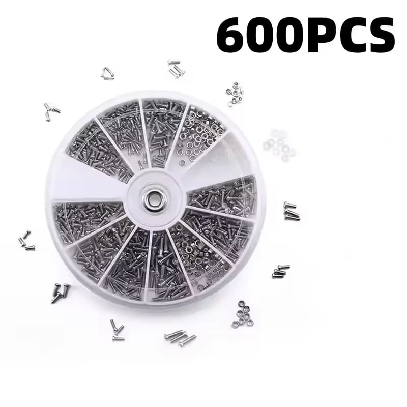 Small Screws and Nuts Assortment Kit