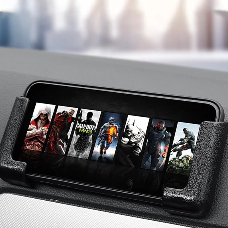 Car Phone Mount Smartphone Car Phone Dashboard Vehicle Mobile Phone Car Phone Mobile Phone with License Plate Function