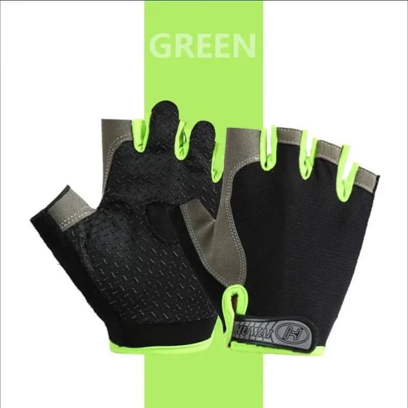 Fingerless Gym Gloves