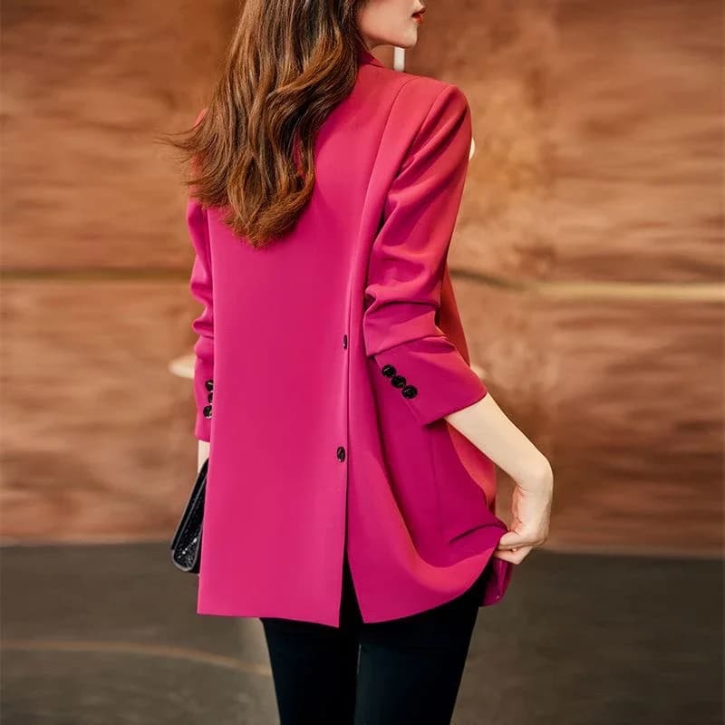 Women's Loose Fit Suit Jacket