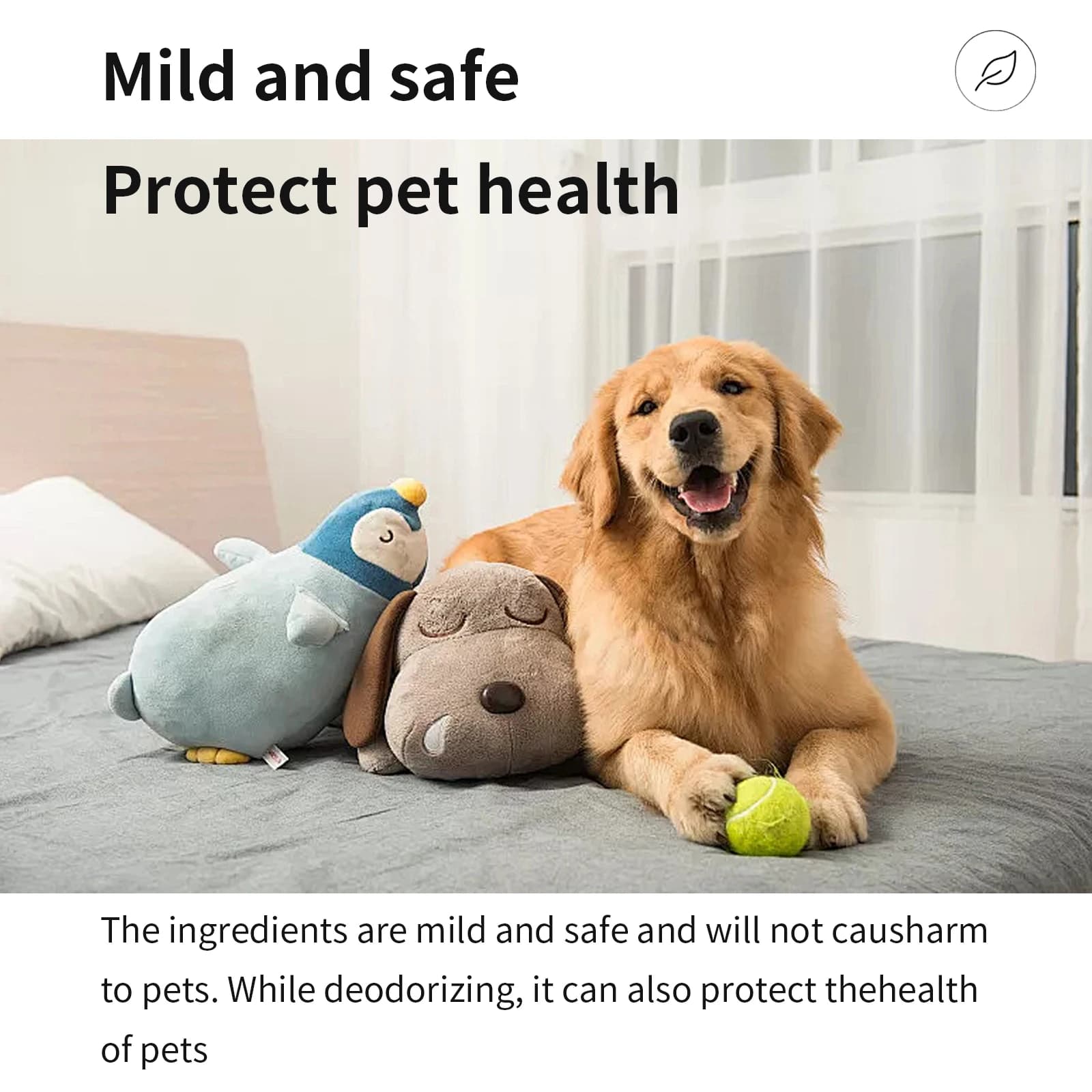 Pet Deodorant Spray