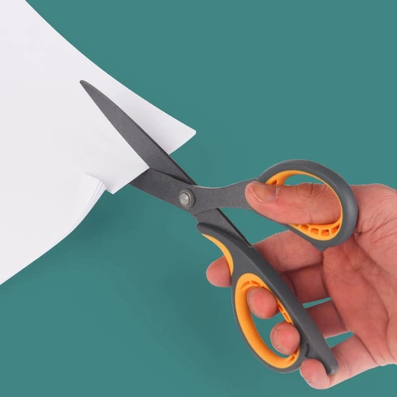 Ergonomic Craft Scissors Stainless Steel