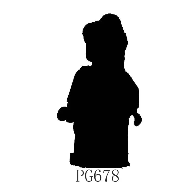 Collectible Building Block Figures Set