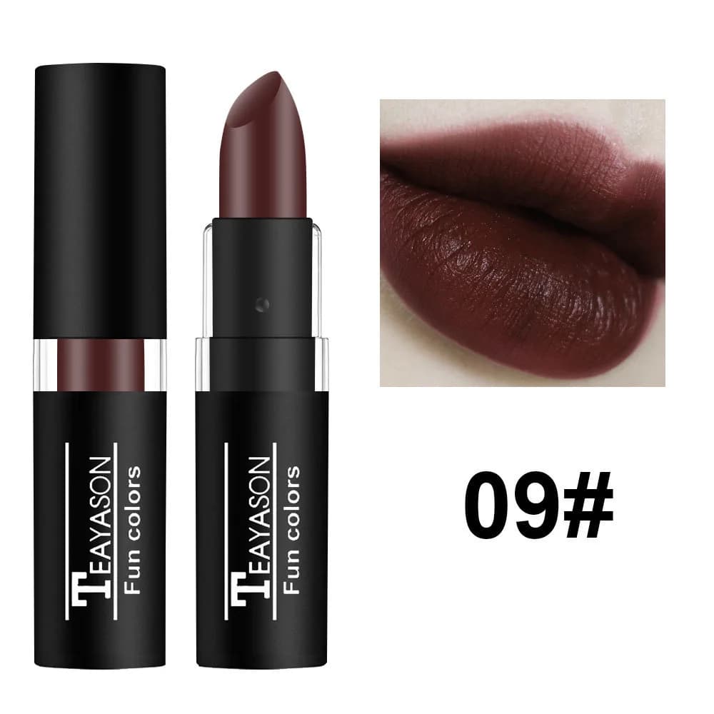 12 Color Waterproof Matte Lipstick Palette