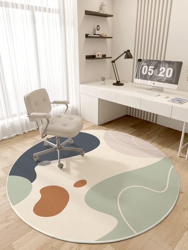 Modern Anti-Slip Washable Floor Mat