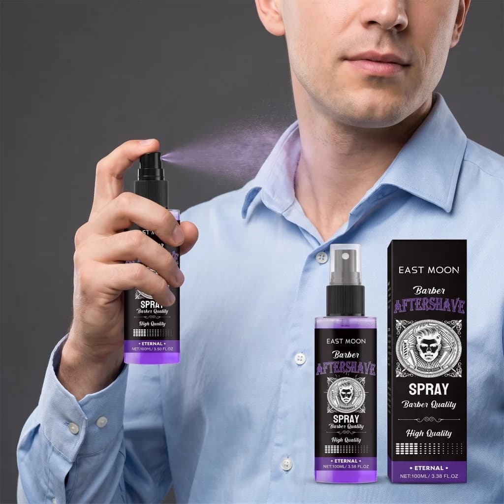 Men's Post-Shave Aftershave Spray
