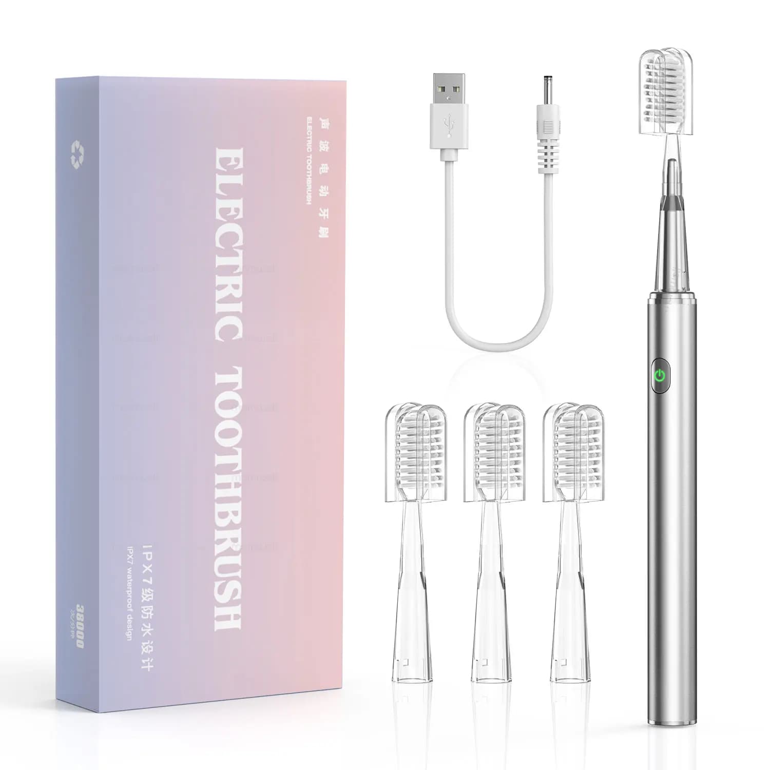 Electric Toothbrush for Women with DuPont Bristles