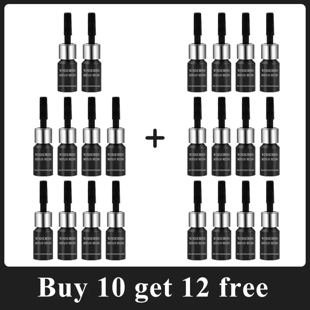 Car Glass Crack Repair Kit