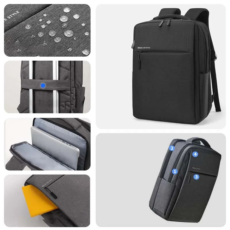 17.3 Inch Waterproof Laptop Backpack