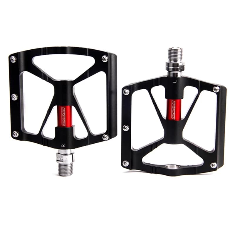 Aluminum Alloy Flat Platform Bicycle Pedals