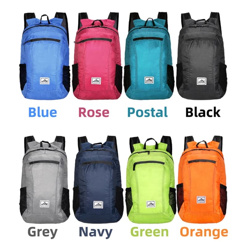 Portable Foldable Ultralight Outdoor Backpack