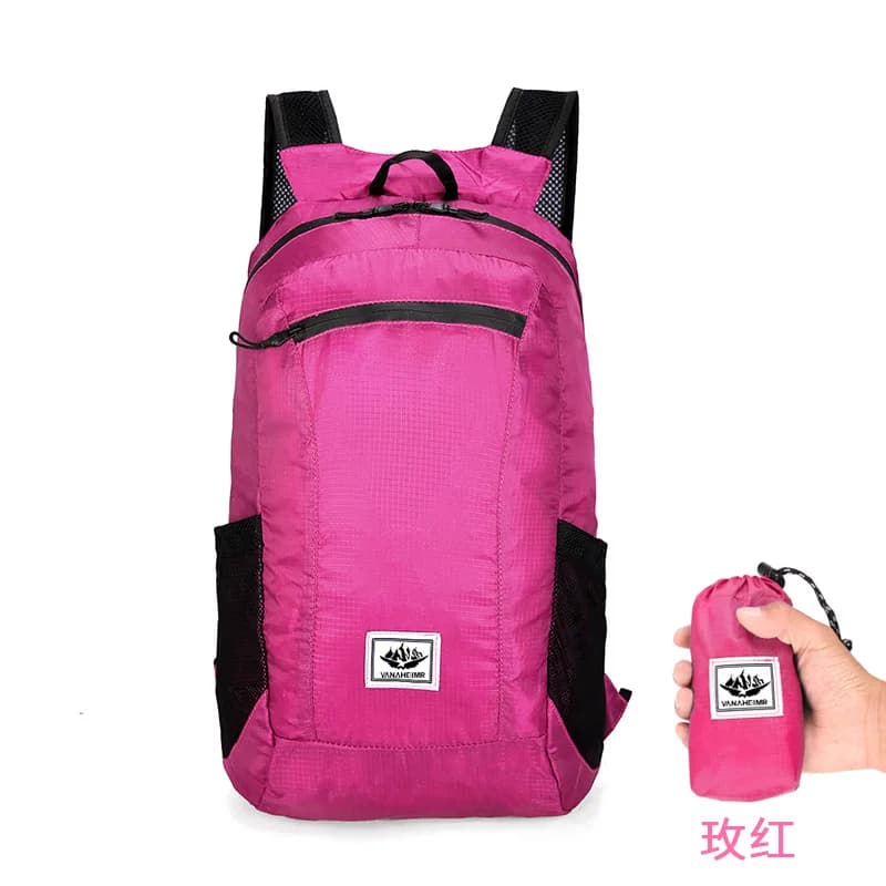 Portable Foldable Ultralight Outdoor Backpack