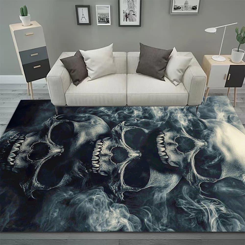 Vintage Bohemian Gothic Area Rug