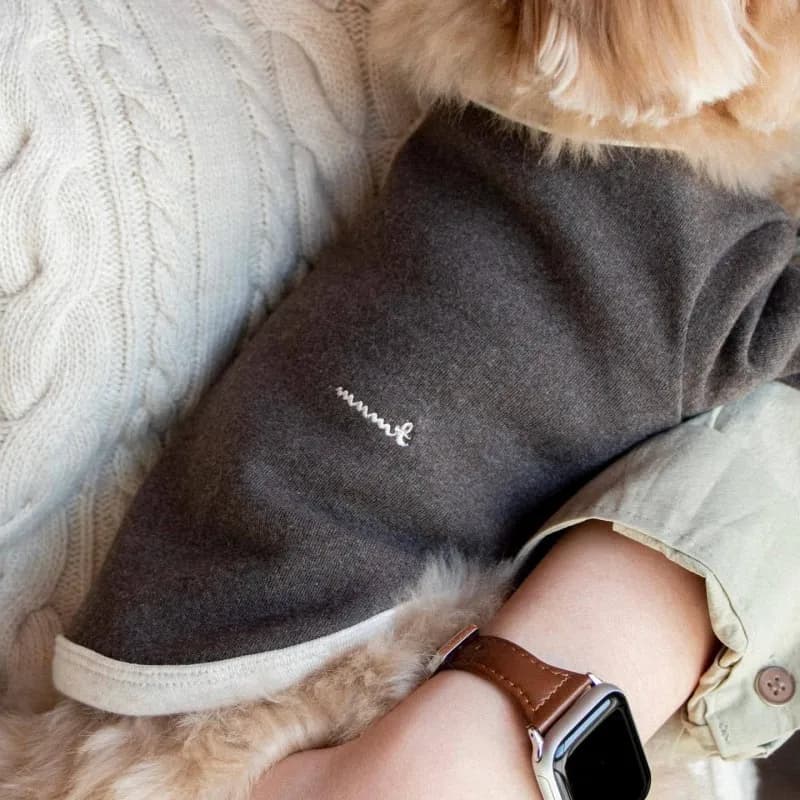 Fleece Dog Vest Winter Warm Hoodie