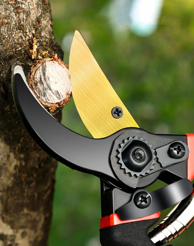 Pruning Shears with SK-5 Steel Blade