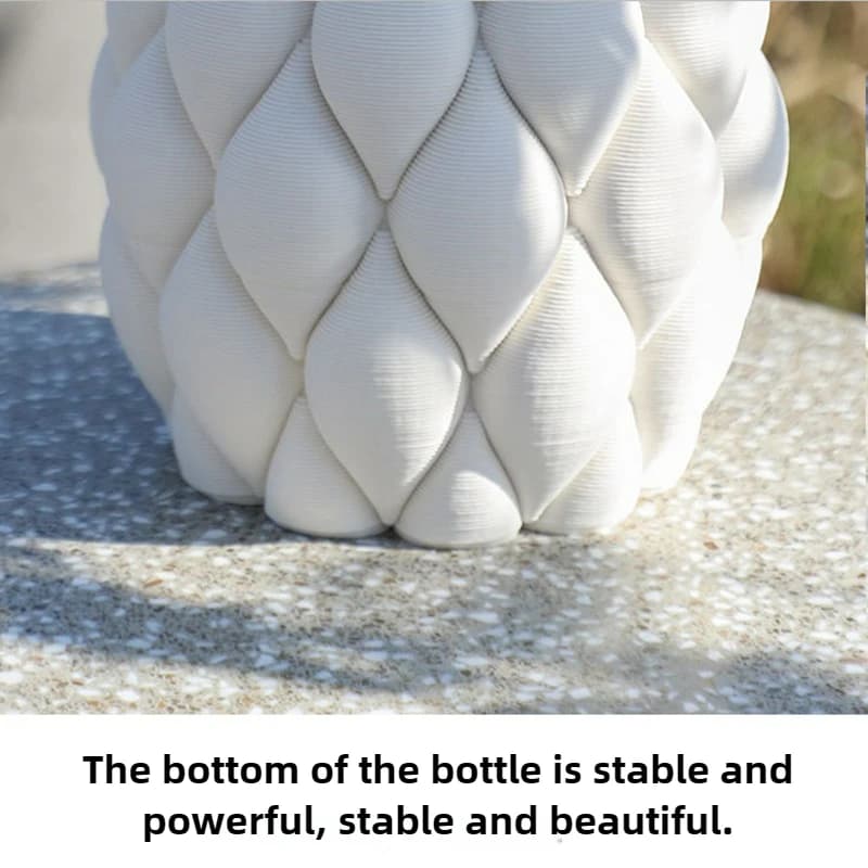 Modern Ceramic Vase Hydroponic Flowers Container