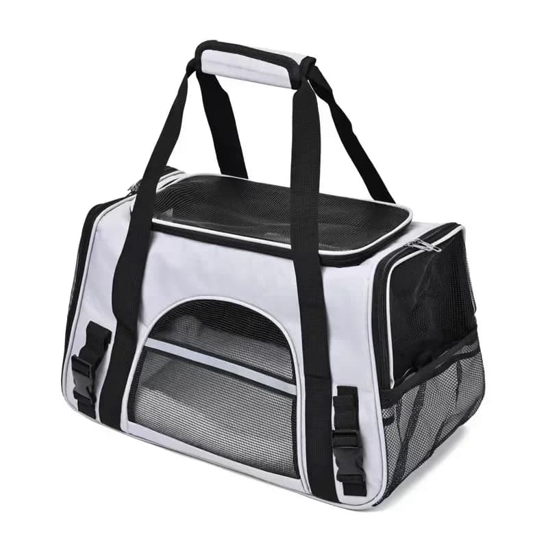 Soft-Sided Pet Carrier for Large And Medium Cats Dog Carriers for Big Medium Cats And Puppy Travel Comfortable Cage Free