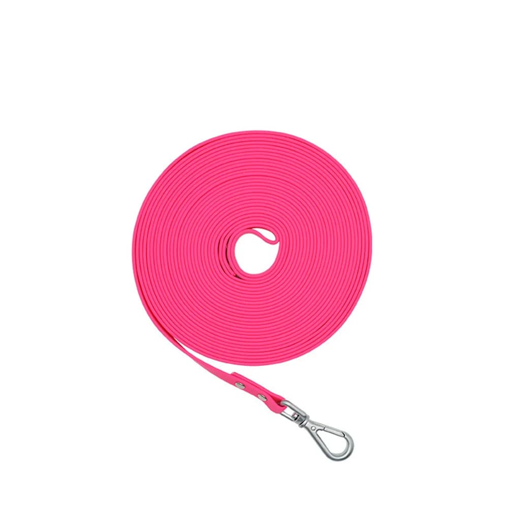 Long PVC Waterproof Dog Leash Traction Lead