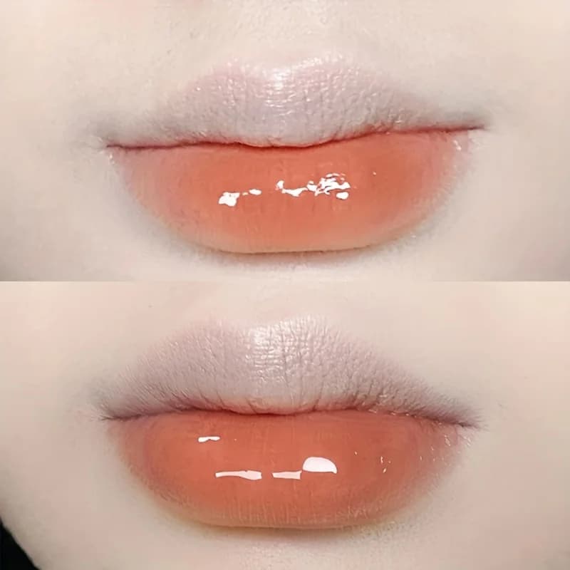 Bear Jelly Lip Glaze with Mirror Shine