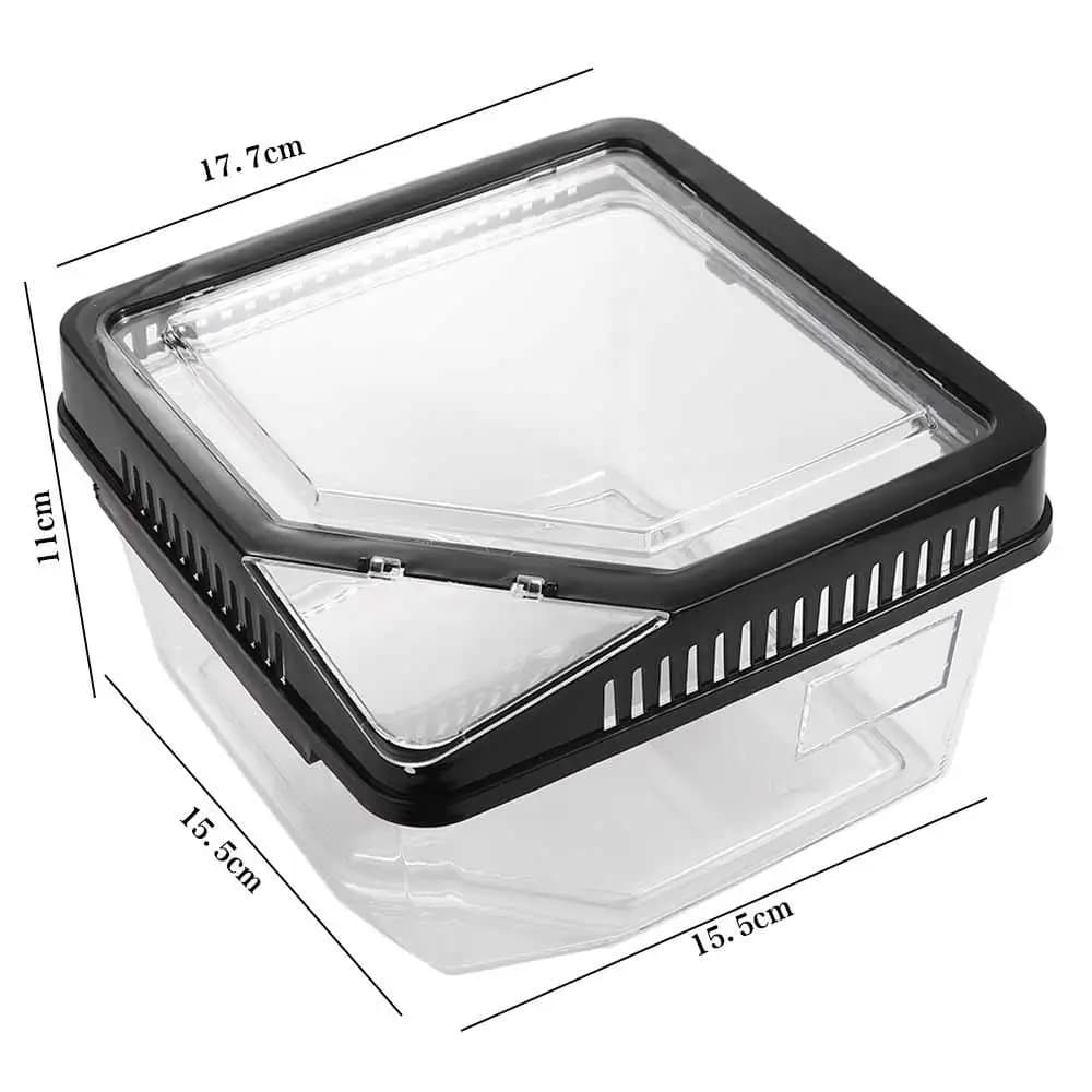 Spider Reptile Terrarium Tank Plastic Breeding Box