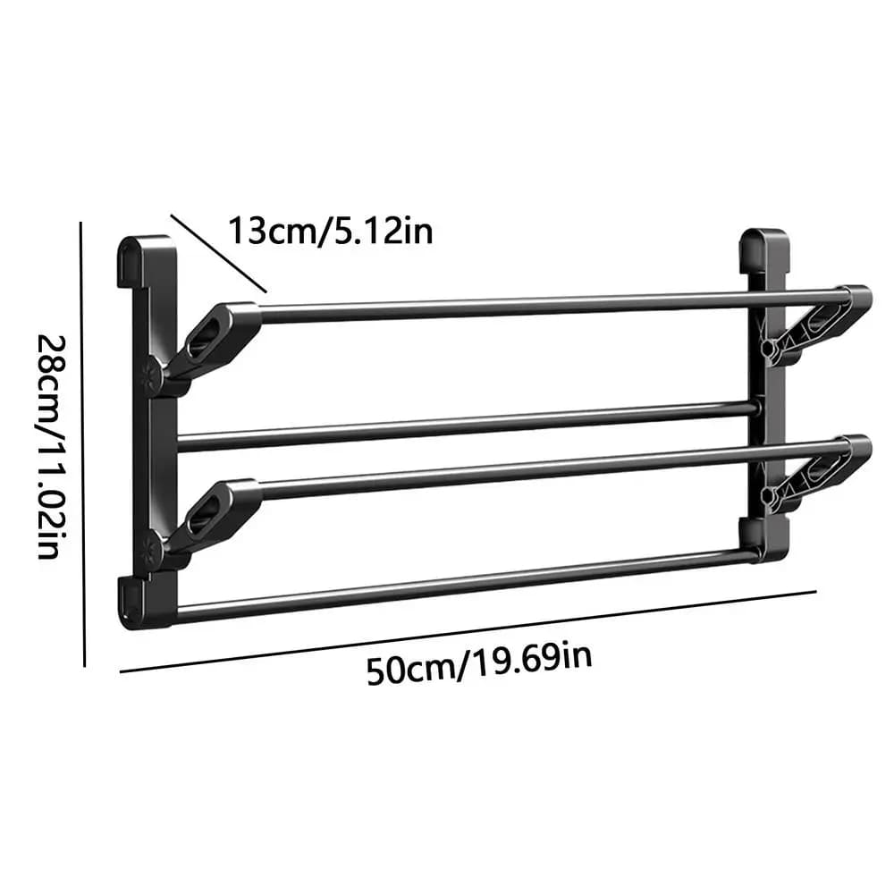 Wall Mounted Slipper Rack with Adhesive