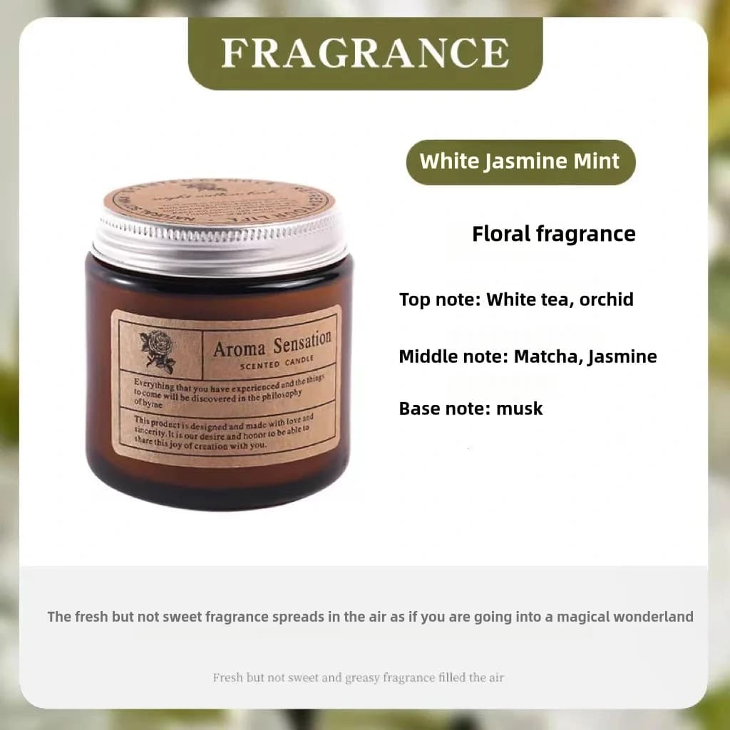 Smokeless Soy Aromatic Candle