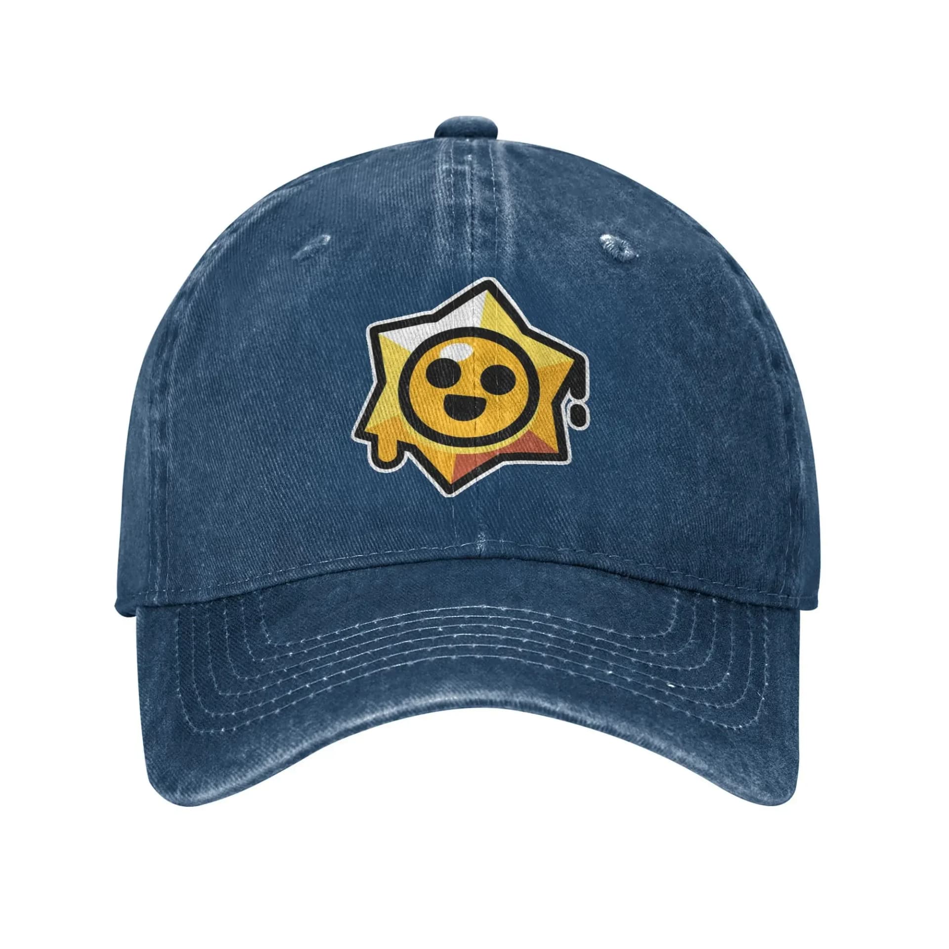 Retro Distressed Baseball Cap Unisex Adjustable