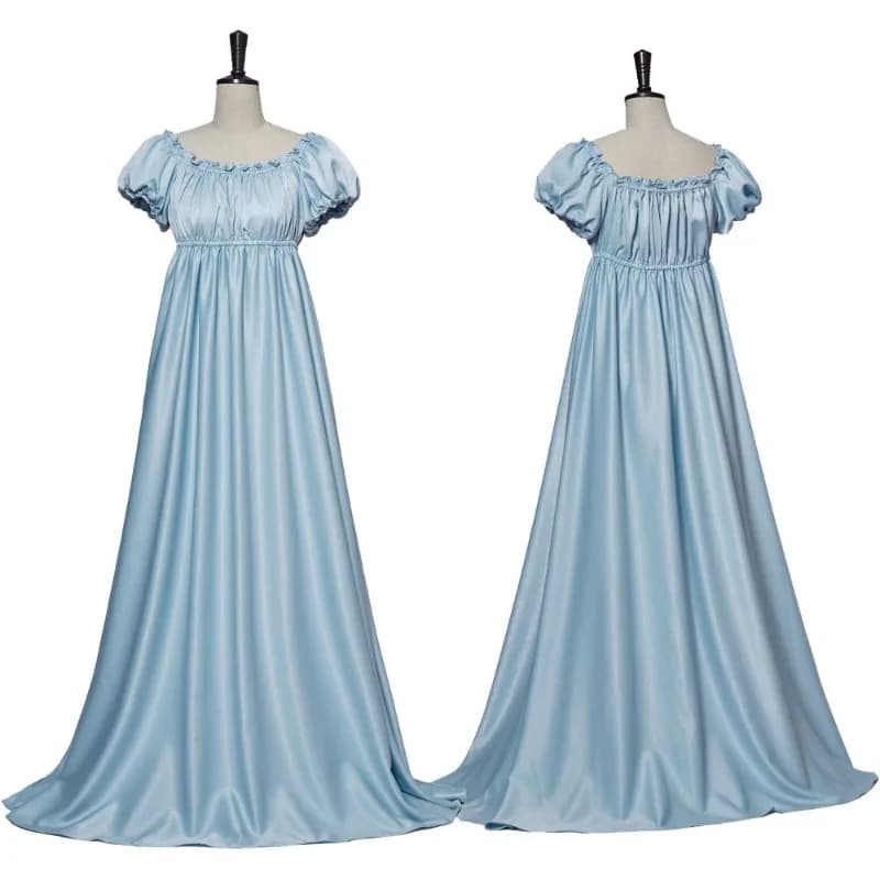 Medieval Dress Women Dress Sexy Off Shoulder Renaissance Victorian Regency Dress Costume Wench Retro Gown Halloween for Women